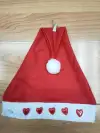 High-end velvet Christmas hats, Christmas festival decoration party supplies, adult Christmas hat factory direct sales Item Picture